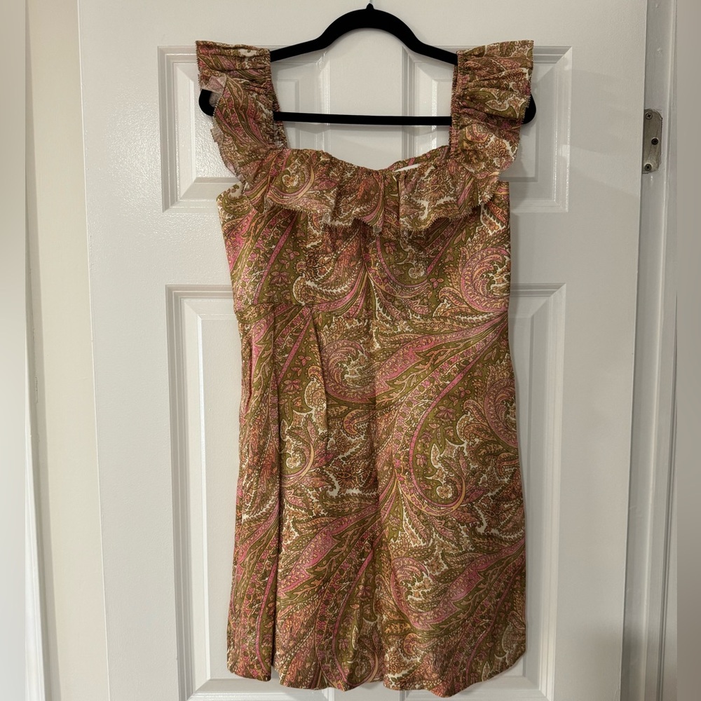 Zimmermann mini dress